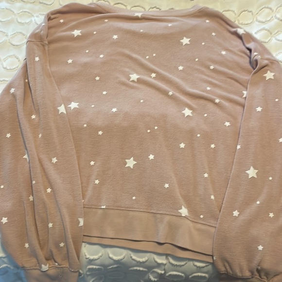 Pink Star Sweater - Picture 2 of 2